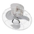 Ventilateur orbite régulateur de lames en métal gris de 16 pouces 3 (USWF-315)